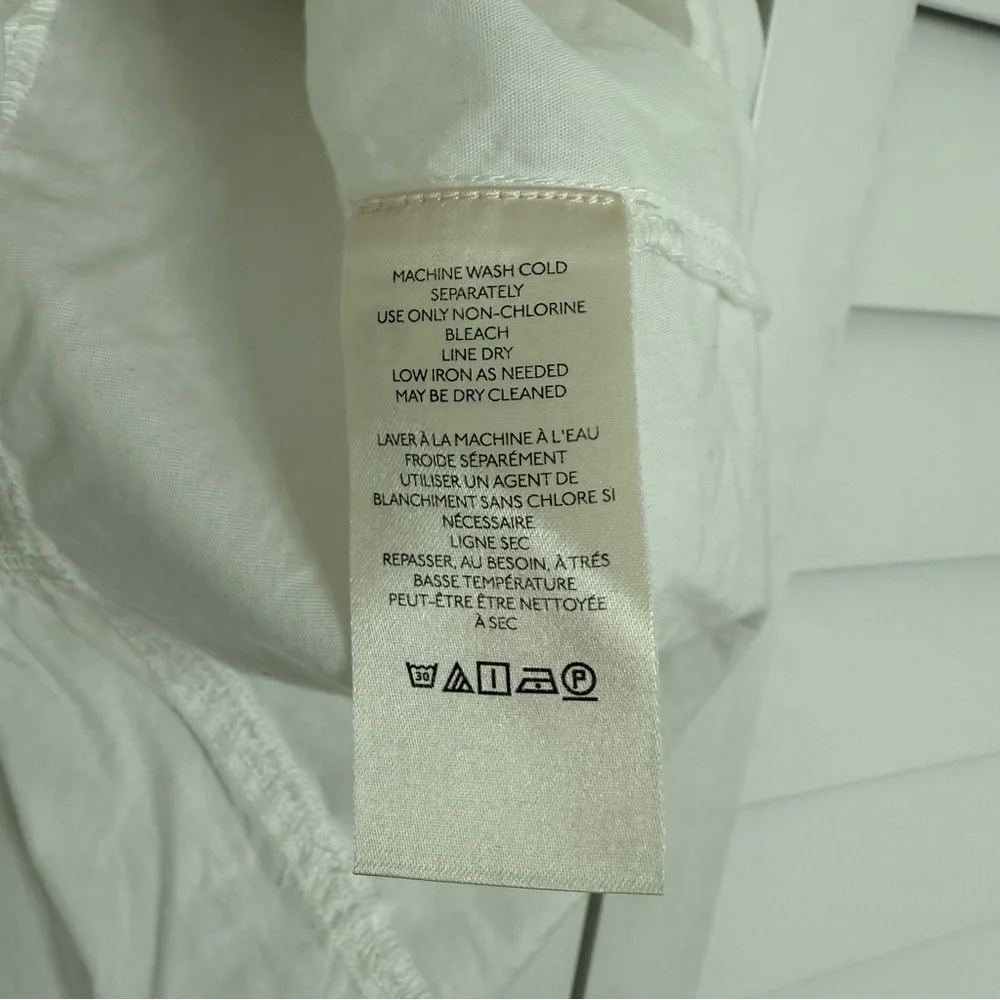 Anthropologie Pilcro White Blouse :: small - Picture 5 of 6